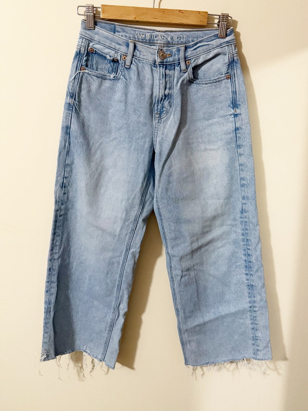 American Eagle Womens 90s Wide Leg Size 2 Jeans